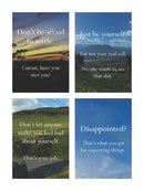 Disappointing Affirmations Sticker Book: 100+ Stickers to Stick Wherever