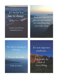 Disappointing Affirmations Sticker Book: 100+ Stickers to Stick Wherever