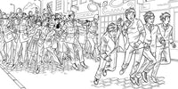 The Beatles Coloring Book-Adult Coloring Book: Join the Fab Four on a Magical Mystery Coloring Tour!