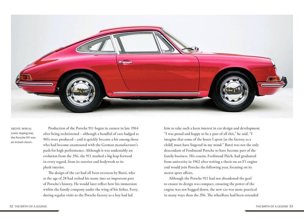The Story of Porsche: A Tribute to the Legendary Manufacturer (The Story of Cars)