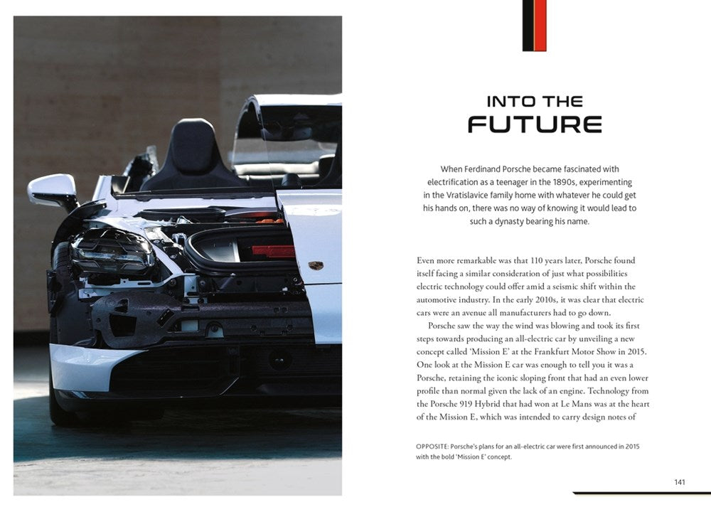 The Story of Porsche: A Tribute to the Legendary Manufacturer (The Story of Cars)
