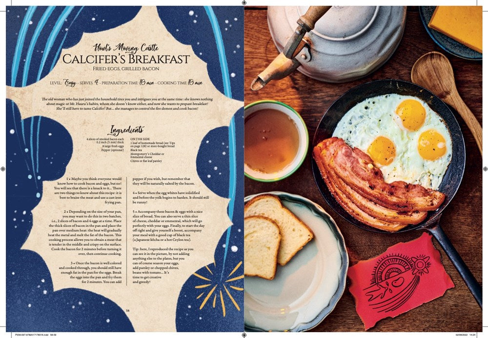 The Unofficial Ghibli Cookbook