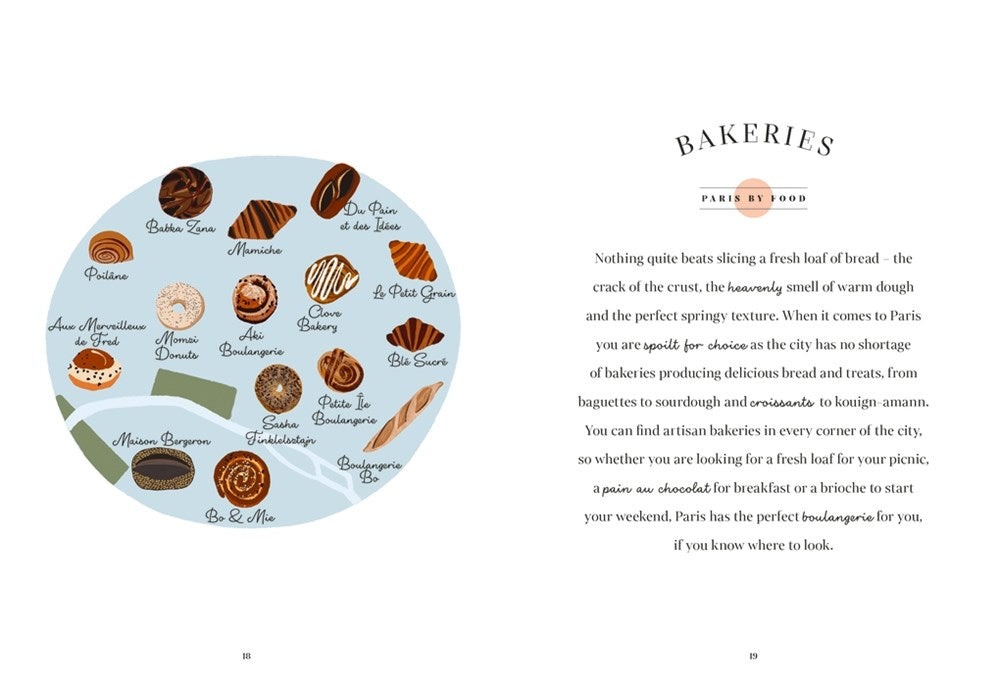 Paris, Block by Block: An Illustrated Guide to the Best of France's Capital