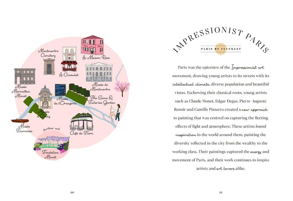 Paris, Block by Block: An Illustrated Guide to the Best of France's Capital