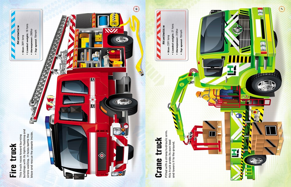 Build Your Own Trucks Sticker Book (Build Your Own Sticker Book)
