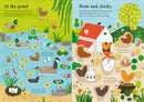 Little First Stickers Farm: A Fun and Bestselling Sticker Activity Book with Cows, Sheep, and Chickens