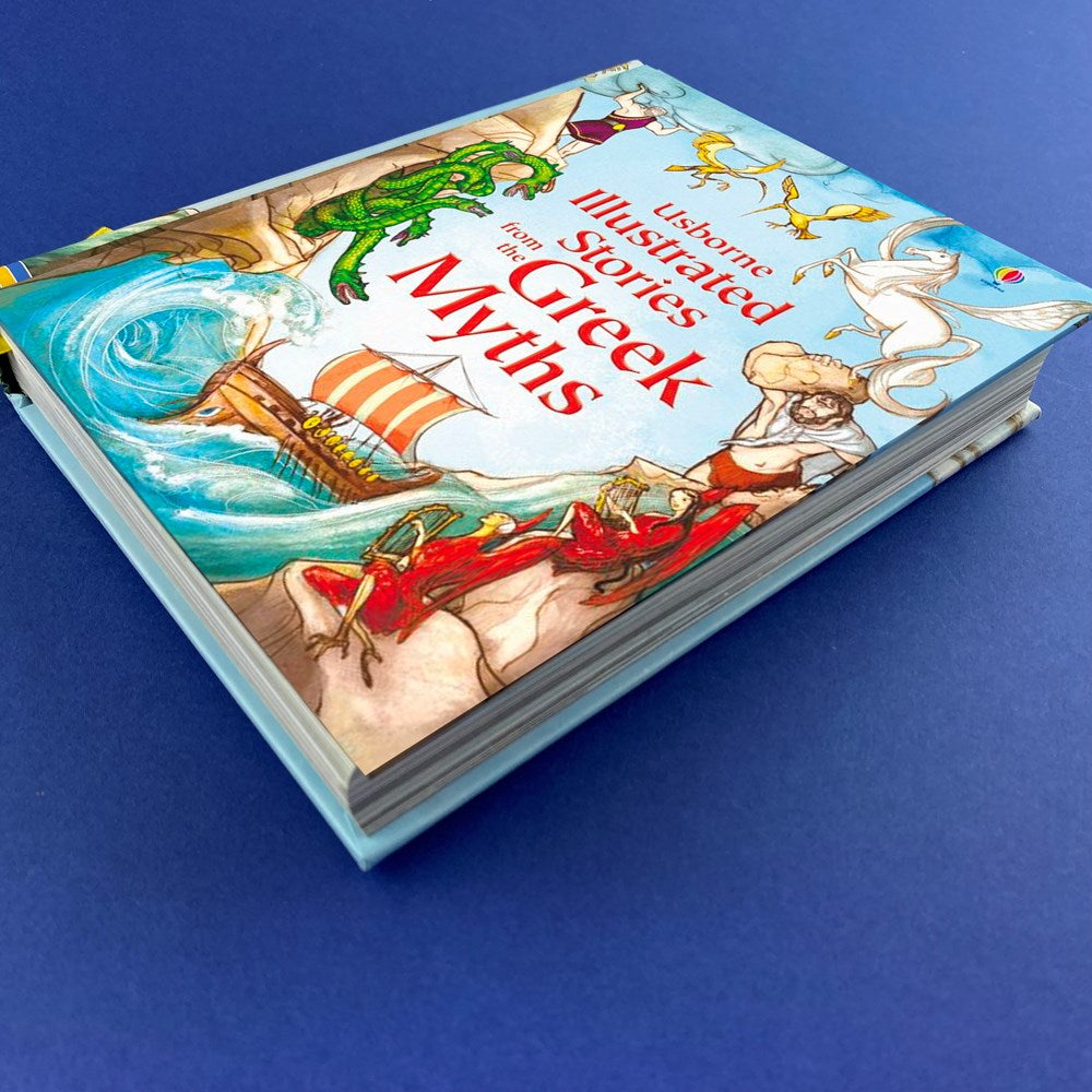 Illustrated Stories from the Greek Myths: A Collection of Six Classic Greek Myths and Legends Retold for Kids (Illustrated Story Collections)