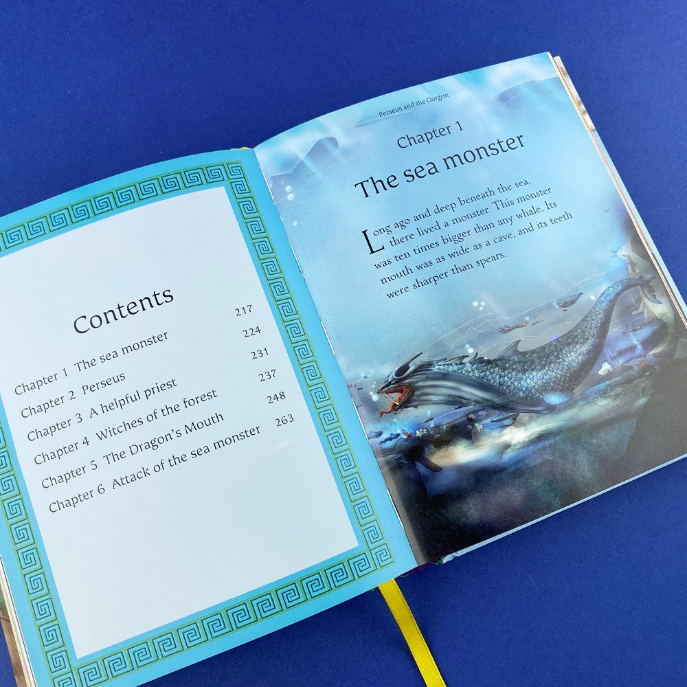 Illustrated Stories from the Greek Myths: A Collection of Six Classic Greek Myths and Legends Retold for Kids (Illustrated Story Collections)