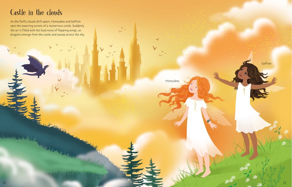 Sticker Dolly Dressing Magical Kingdom: An Enchanting Sticker Journey Through a Kingdom of Fantasy and Imagination