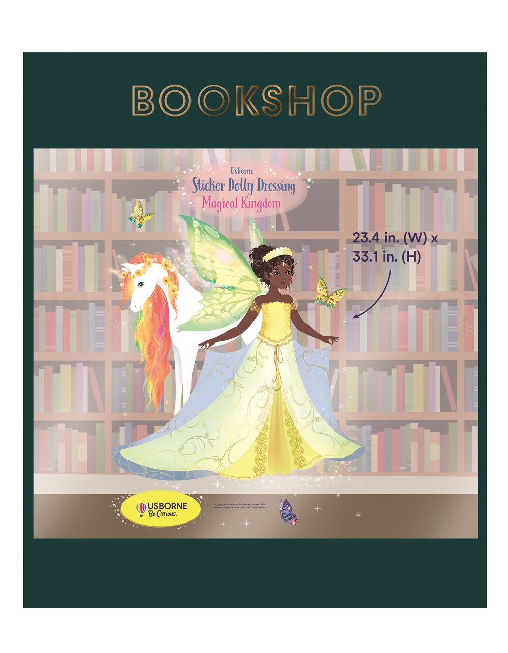 Sticker Dolly Dressing Magical Kingdom: An Enchanting Sticker Journey Through a Kingdom of Fantasy and Imagination