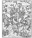 Winter Wonderland Magic Painting Book: An Interactive No-Mess Festive Magic Painting Activity Book for Kids, with Holiday Whimsy, Ice Skating, and Snow Castles