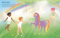Sticker Dolly Dressing Rainbow Unicorns: A Magical Sticker Book About Unicorns and Fairies for Kids (Ages 5-8)