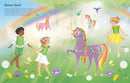 Sticker Dolly Dressing Rainbow Unicorns: A Magical Sticker Book About Unicorns and Fairies for Kids (Ages 5-8)