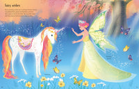 Sticker Dolly Dressing Rainbow Unicorns: A Magical Sticker Book About Unicorns and Fairies for Kids (Ages 5-8)