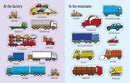 First Sticker Book Trucks: A Delightful Sticker Activity Book Showcasing Trucks, Construction Sites, and More