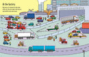 First Sticker Book Trucks: A Delightful Sticker Activity Book Showcasing Trucks, Construction Sites, and More