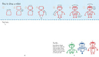 Step-by-step Drawing Book: A Simple and Easy Drawing Activity Book for Kids