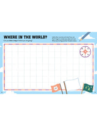 Lonely Planet Kids Create Your Own Travel Journal