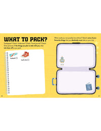 Lonely Planet Kids Create Your Own Travel Journal