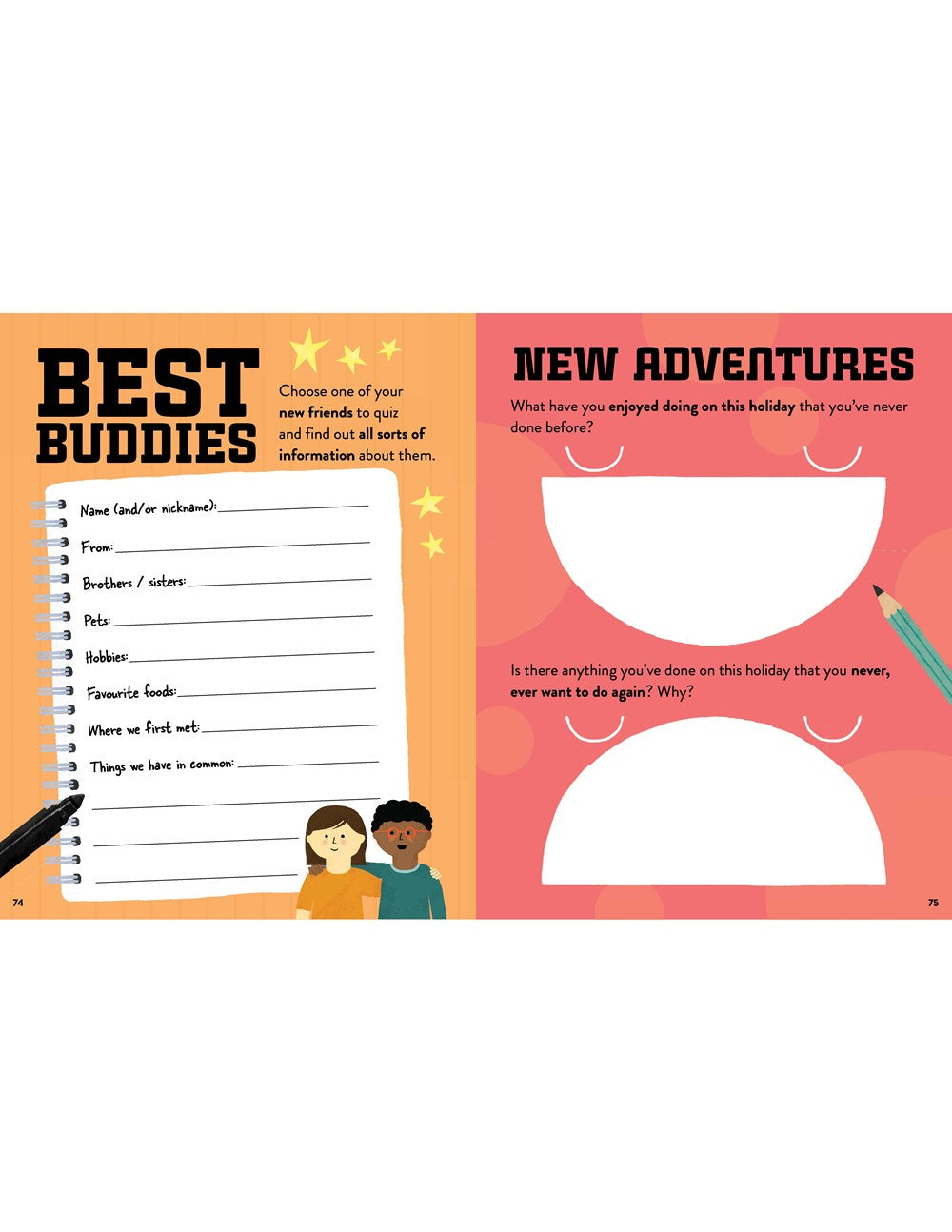 Lonely Planet Kids Create Your Own Travel Journal