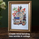 Cut Up This Book and Create Your Own Wonderland: 1,000 Unexpected Images for Collage Artists