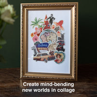 Cut Up This Book and Create Your Own Wonderland: 1,000 Unexpected Images for Collage Artists