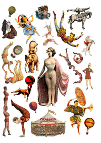 Cut Up This Book and Create Your Own Wonderland: 1,000 Unexpected Images for Collage Artists