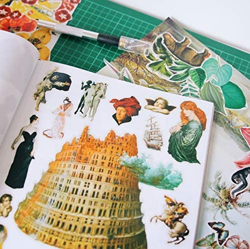 Cut Up This Book and Create Your Own Wonderland: 1,000 Unexpected Images for Collage Artists