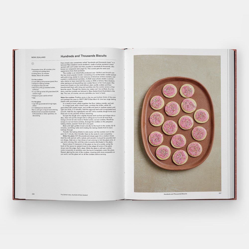 Crumbs: Cookies and Sweets from Around the World