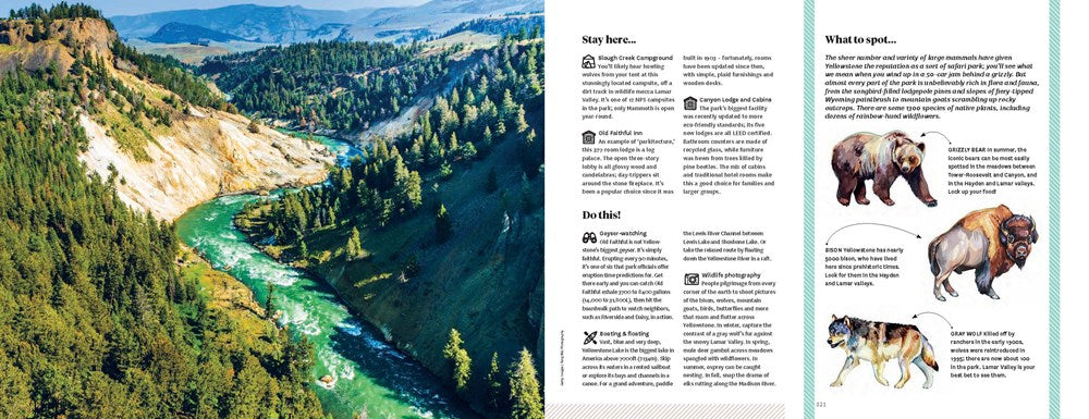 Lonely Planet National Parks of America