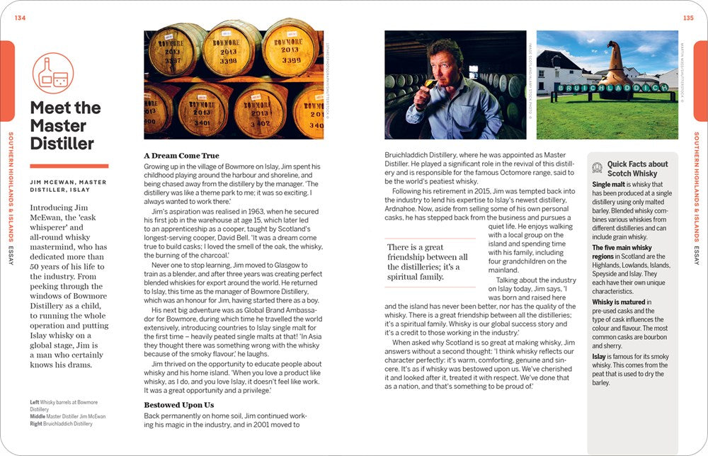 Lonely Planet Experience Scotland