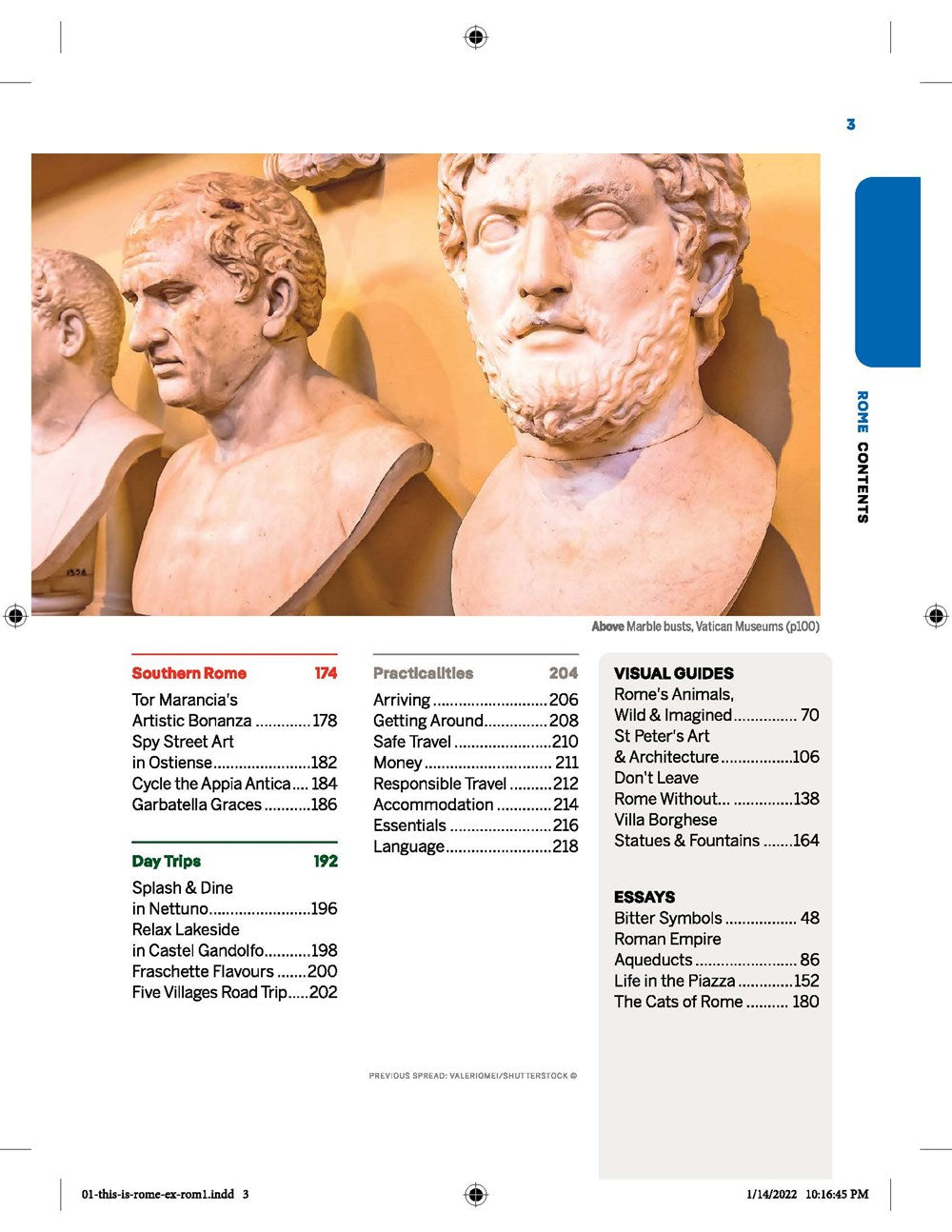 Lonely Planet Experience Rome