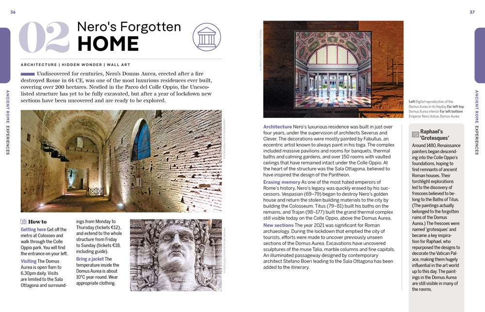 Lonely Planet Experience Rome