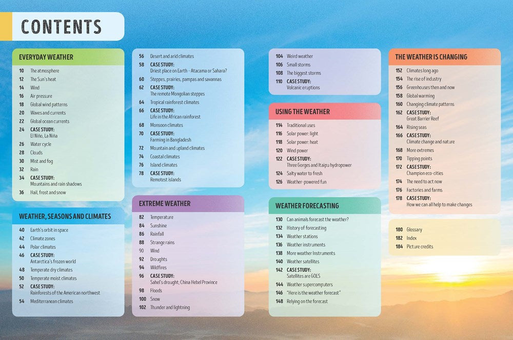 Lonely Planet Kids The Weather Book