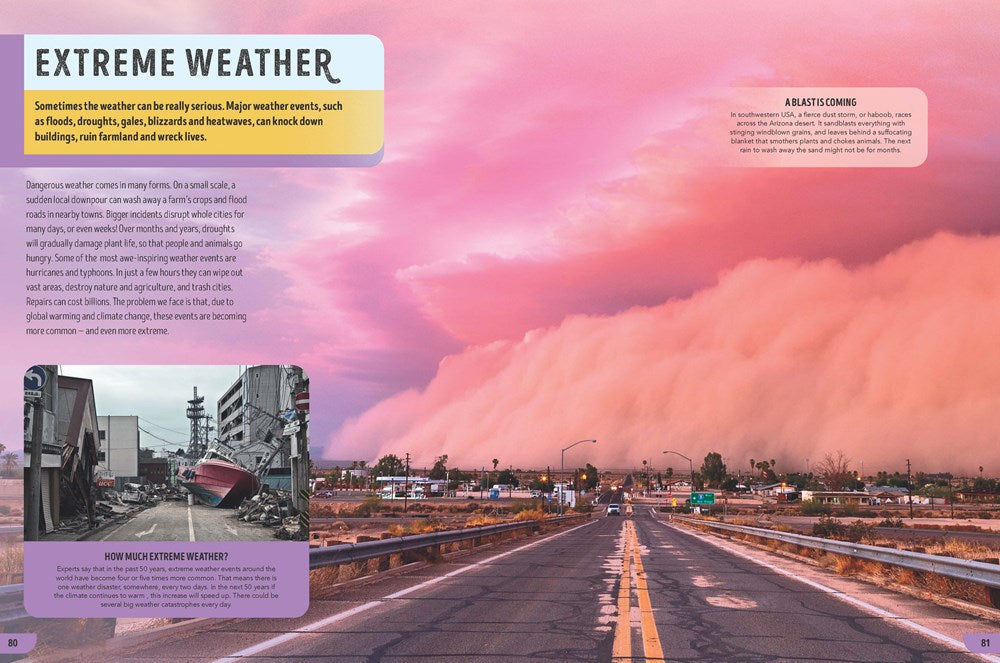 Lonely Planet Kids The Weather Book