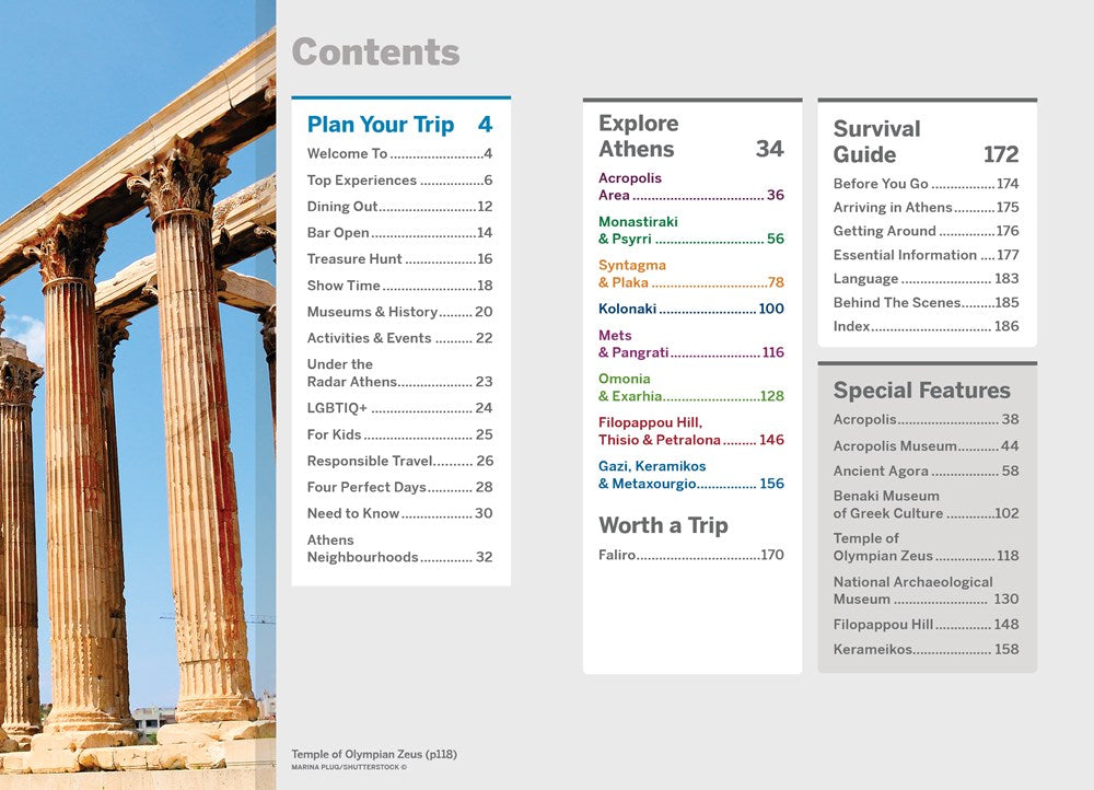Lonely Planet Pocket Athens