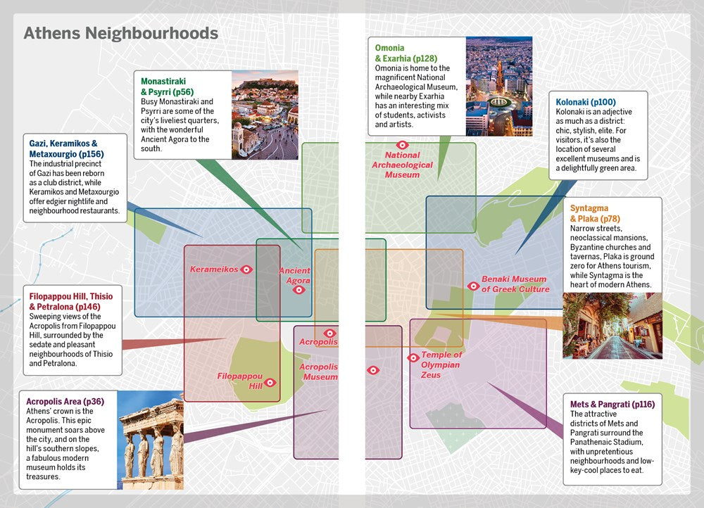 Lonely Planet Pocket Athens