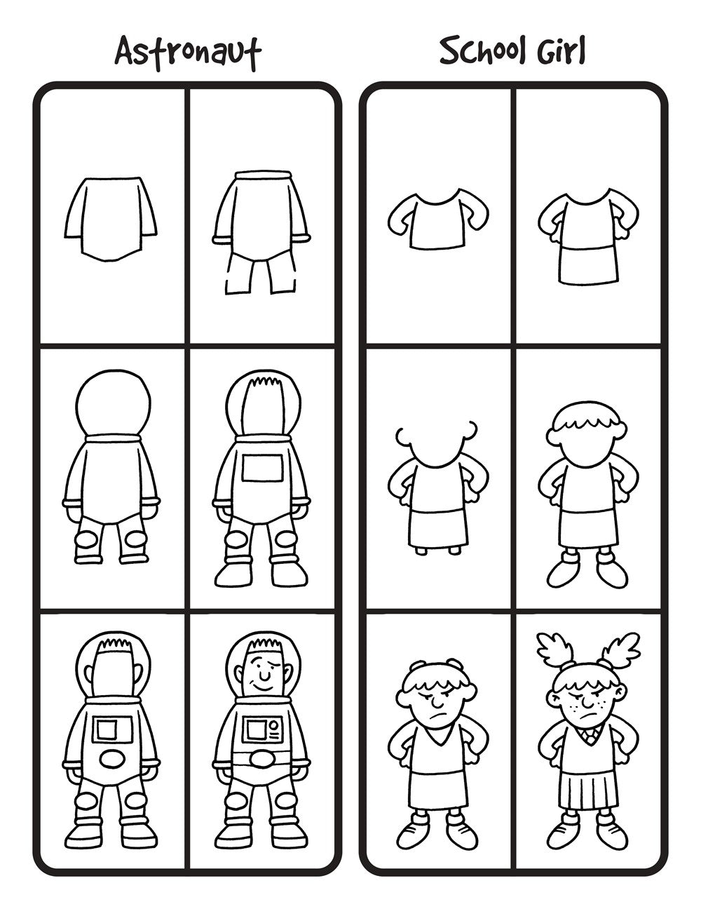 How to Draw 101 Funny People