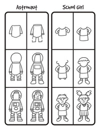 How to Draw 101 Funny People