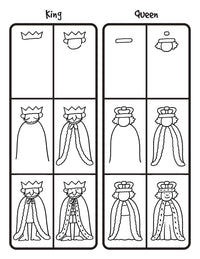 How to Draw 101 Funny People