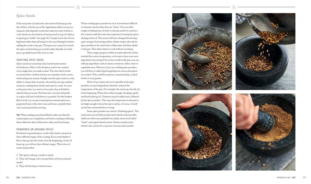 The Indian Cooking Course: Techniques - Masterclasses - Ingredients - 300 Recipes
