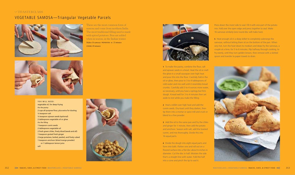The Indian Cooking Course: Techniques - Masterclasses - Ingredients - 300 Recipes