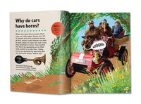 Britannica's First Big Book of Why: Why can't penguins fly? Why do we brush our teeth? Why does popcorn pop? The ultimate book of answers for kids who need to know WHY!