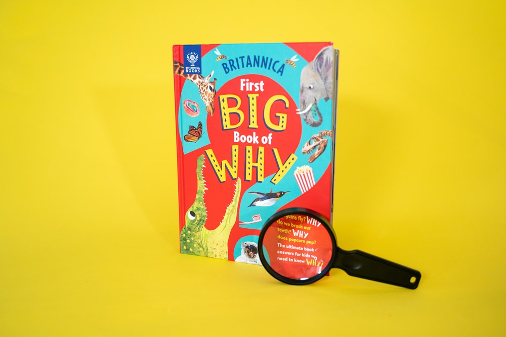 Britannica's First Big Book of Why: Why can't penguins fly? Why do we brush our teeth? Why does popcorn pop? The ultimate book of answers for kids who need to know WHY!