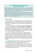 So Much More than the ABCs