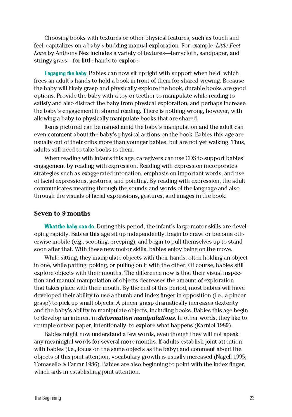 So Much More than the ABCs