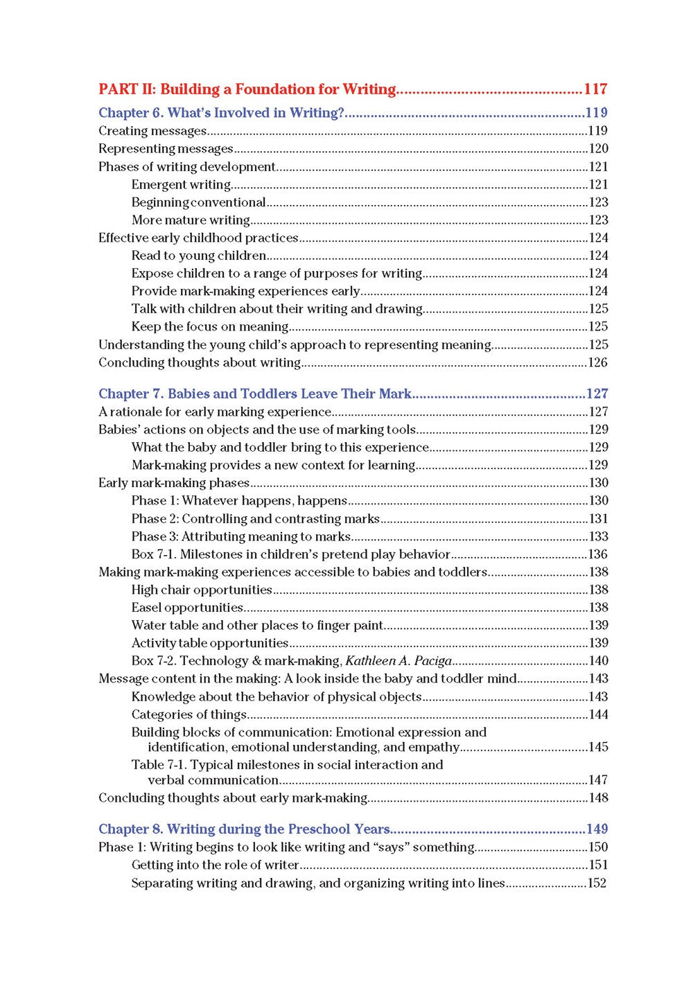 So Much More than the ABCs