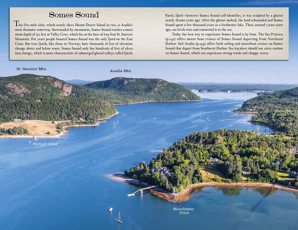 Acadia: The Complete Guide: Acadia National Park & Mount Desert Island (Color Travel Guide)