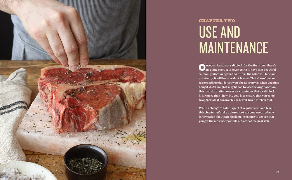The Complete Book of Salt Block Cooking: Cook Everything You Love with a Himalayan Salt Block