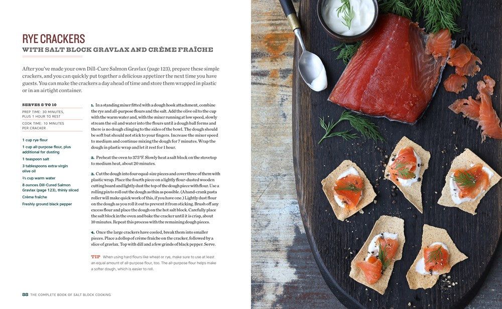 The Complete Book of Salt Block Cooking: Cook Everything You Love with a Himalayan Salt Block
